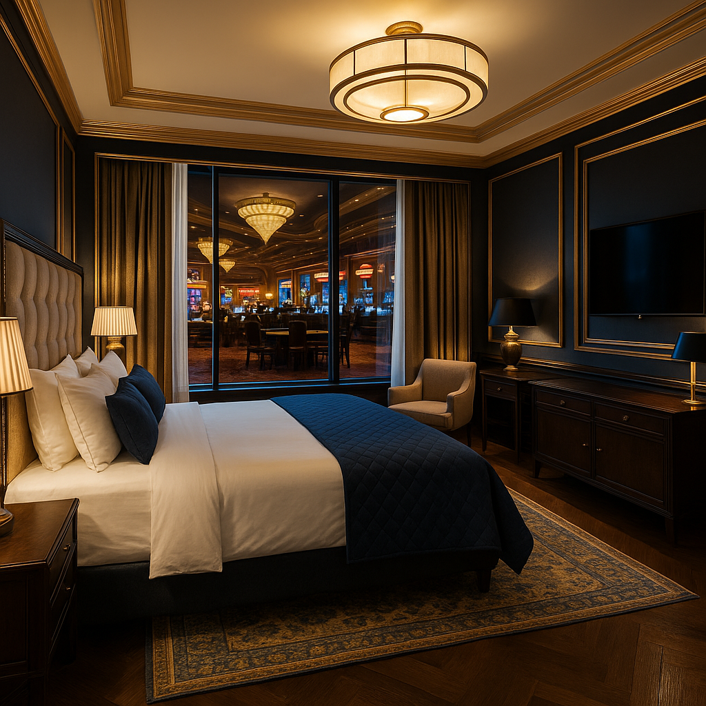 Luksusowy pokój hotelowy
